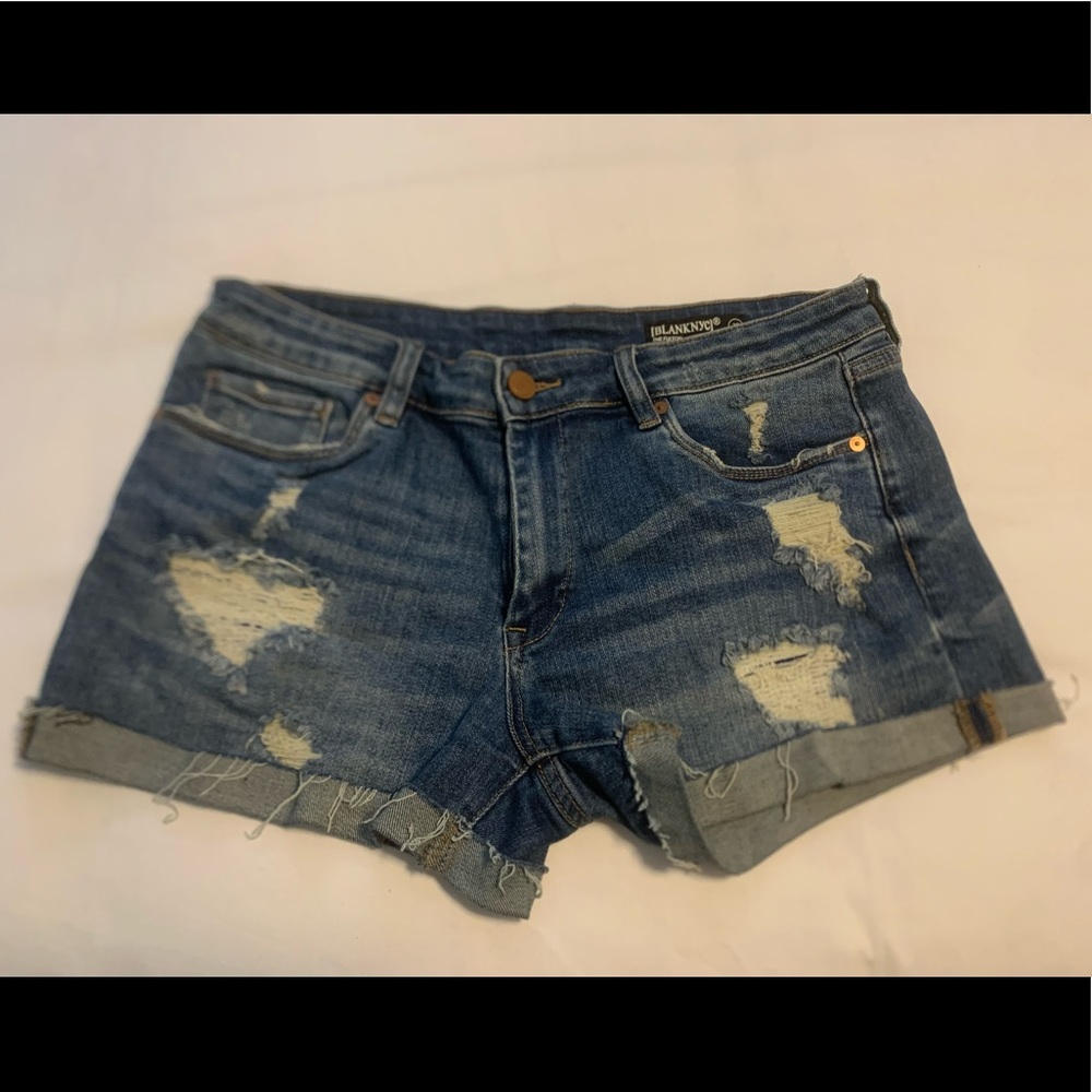 “The Fulton” BLANK NYC Denim Shorts